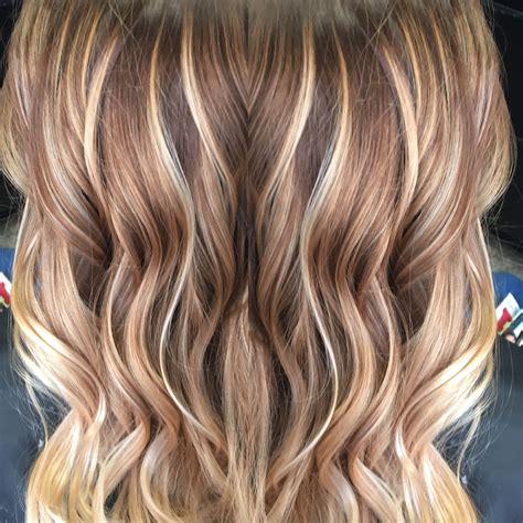 Caramel and blonde balayage Balayage Hair Caramel, Brunette Balayage ...