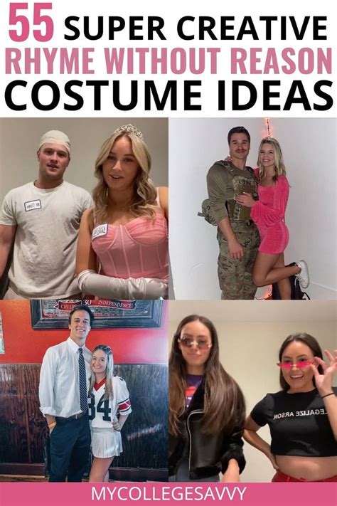75 Creative Rhyme Without Reason Costumes For Your Next Party | Rhymes ...