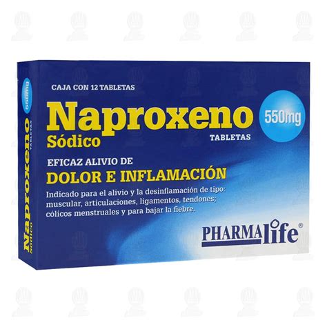 Naproxen Para Que Sirve