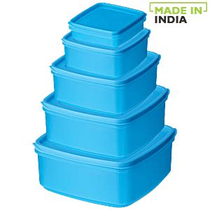 Buy Ratan Modular Plastic Container - Yellow, Super Seal, 22433 Online ...