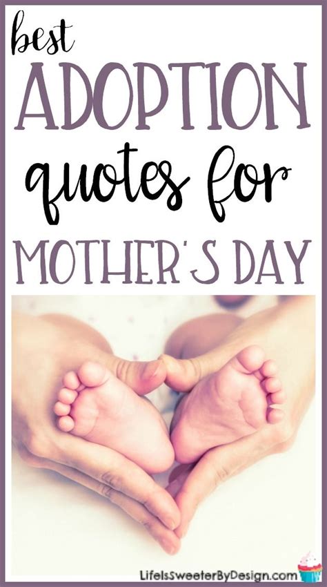 quotes for adoptive mothers