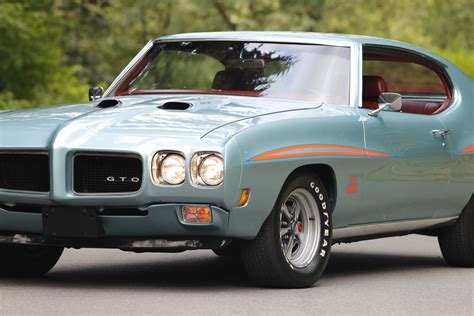 Color Combo on Psychedelic 1970 Pontiac GTO Judge Never Meant to Be - Hot Rod Network