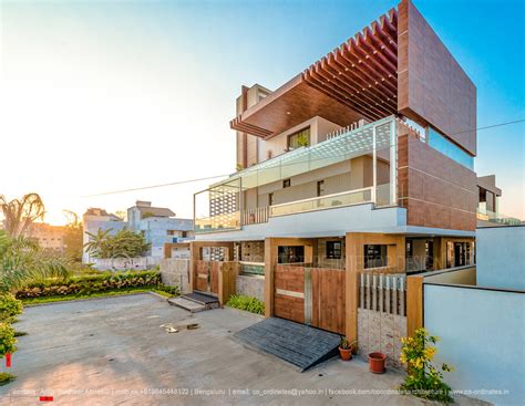 Co-Ordinates Architecture