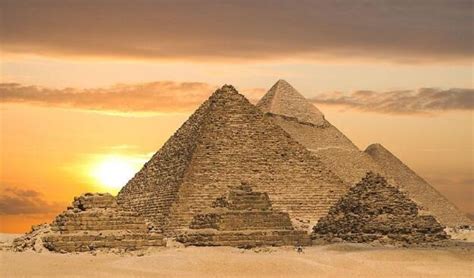 埃及金字塔未解之谜 揭秘金字塔真实作用|