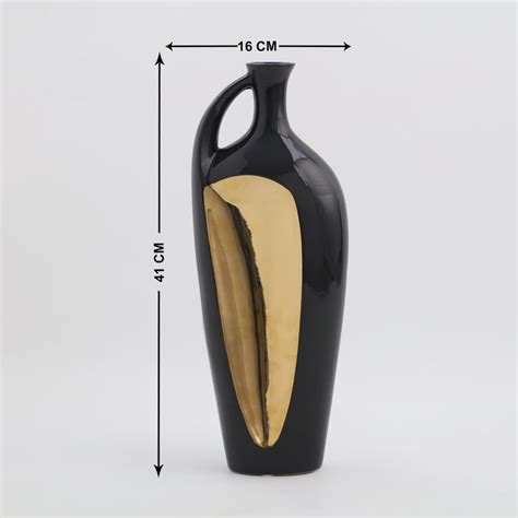 Buy Rivoli Ceramic Narrow Vase from Home Centre at just INR 2999.0