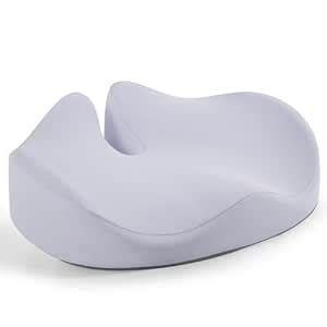 Buy Foamula Pain Relief Coccyx Cushion, Memory Foam Seat Cushion for ...