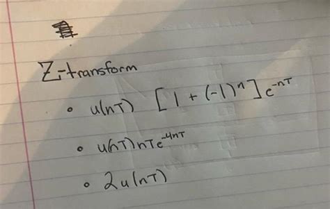 Image result for Digital Control Z Transform