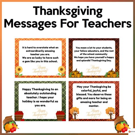 Thanksgiving Thank You Gifts For Teachers at Tina Kemp blog
