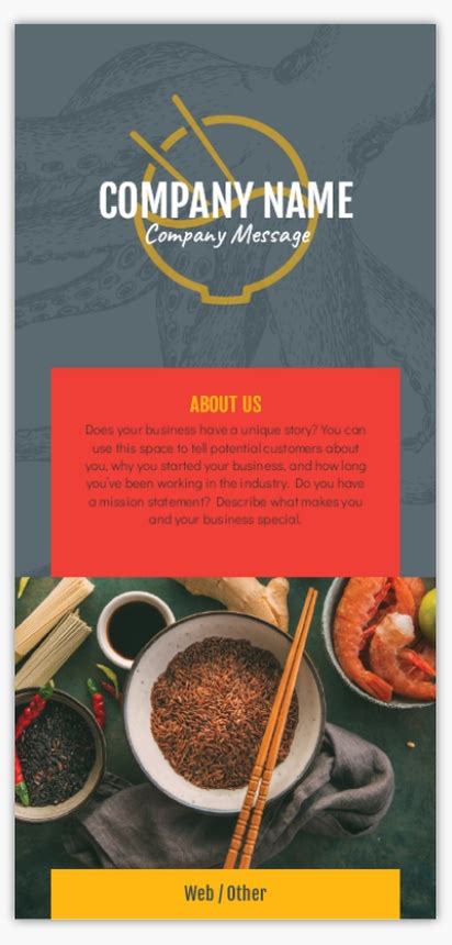 Menus Flyers Templates & Designs | Vistaprint