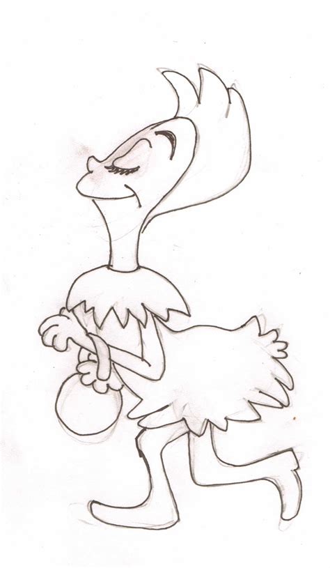 Whoville character | Grinch coloring pages, Whoville christmas ...