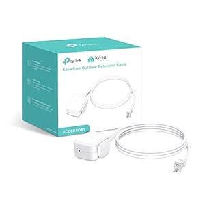 Buy TP-LINK Kasa Cam Outdoor Extension, 15-Foot Cable, Weatherproof ...