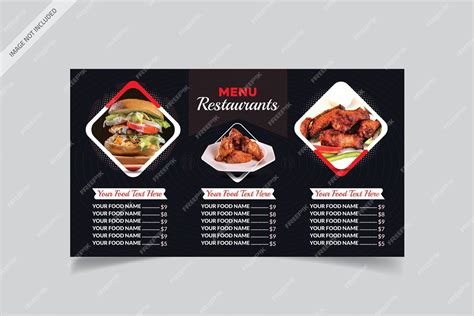 Menu Board Design 的图像结果