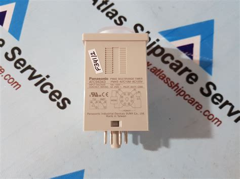 Panasonic PM4S Multirange Timer – Atlas Shipcare Services