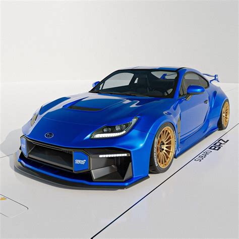 2023 Subaru BRZ STI "Turbo" Unofficially Makes Up for the Lost WRX STI