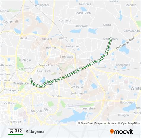 312 Route: Schedules, Stops & Maps - Kittaganur (Updated)