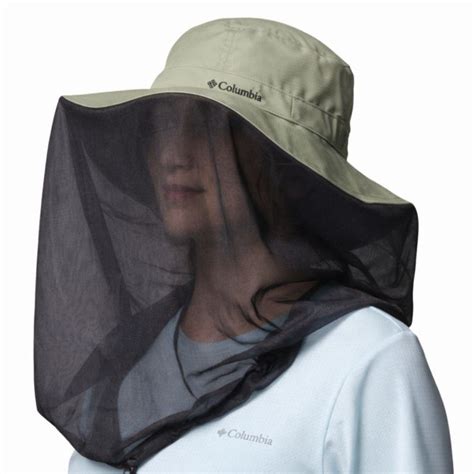 Columbia Unisex Green Omni-Shade No See Um Mesh Booney Hat – Adventuras ...