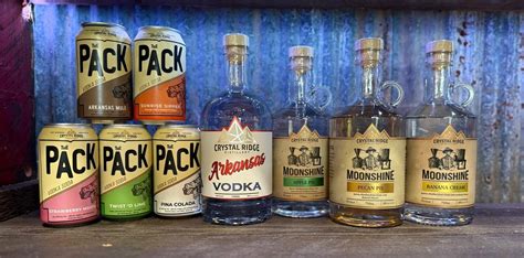 Crystal Ridge Distillery On The Road, JFK Liquor, Hot Springs National ...