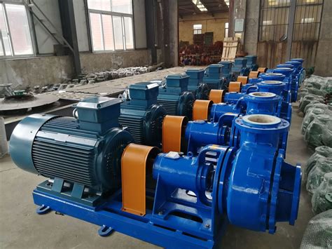 Ihf Single -Stage Single Suction Cantilever Type Viscous Liquid Pump ...