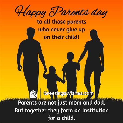 Heartfelt Parents Day Wishes and Loving Messages ( 27th July ...