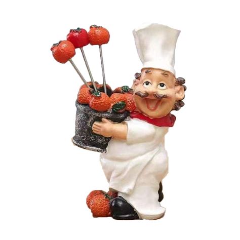 Buy Veraa Chef Fruit Pick Holder with 5 Stainless Steel Fork Picks| Fat ...