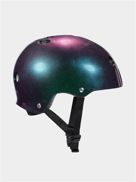 Kask Triple Eight Deep Cover Helmet Wmn - wielobarwny (barbie patin ...