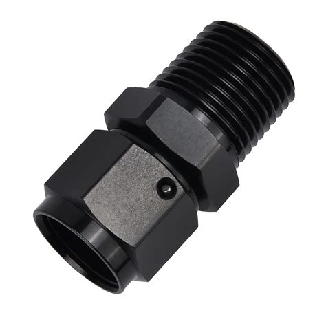 Buy EVIL ENERGY 8AN Female to 1/2 NPT Male Swivel Adapter Fitting ...
