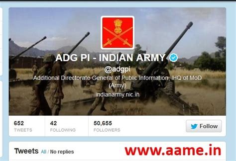 Indian Army Uses pakistan Army's Picture To Showcase Itself On Twitter ...