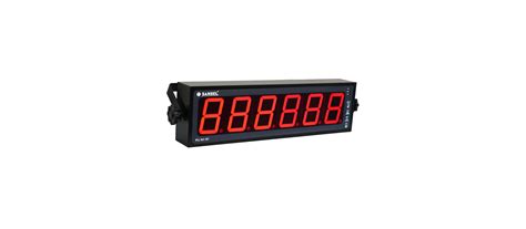 6 DIGIT JUMBO PROCESS INDICATOR. In the world of m | SANSEL INSTRUMENTS