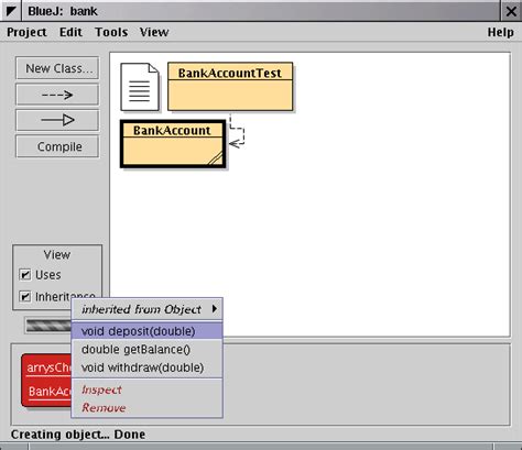 Image result for BlueJ Java Return String Method