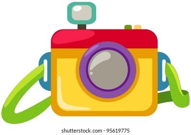 Digital Camera Cartoon 的图像结果