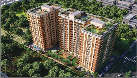 Arcadia 77 in Gota Ahmedabad | 4 & 5 BHK Living | Price & brochure