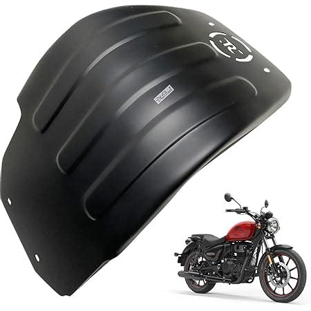 Royal Enfield Kxa00002 Silver Airfly Engine Guard For Meteor 350 (Large ...