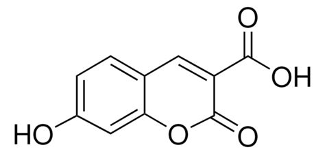 Umbelliferone 0.99 7-Hydroxycoumarin