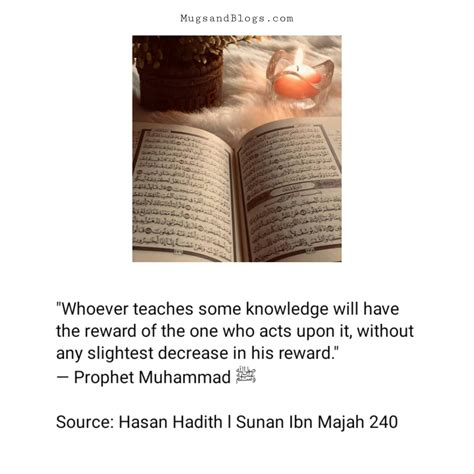 20 Prophet Muhammad Quotes And Hadith About Seeking Knowledge – BDNE