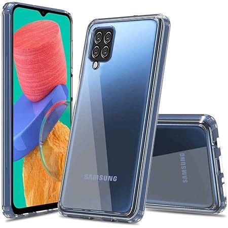 MoreFit Silicon Transparent Back Cover Compatible for Samsung Galaxy ...