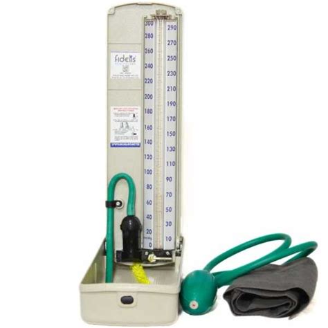 Fidelis Healthcare Mercury BP Desk Sphygmomanometer Upper Arm Bp ...