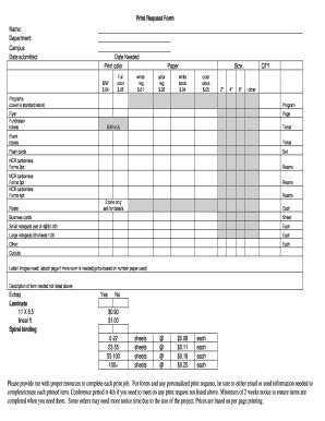 Fillable Online Print color Fax Email Print - pdfFiller