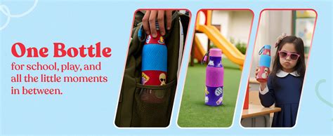Rabitat ZAPPY Insulated Water Bottle for School Kids 700ml | Steel ...