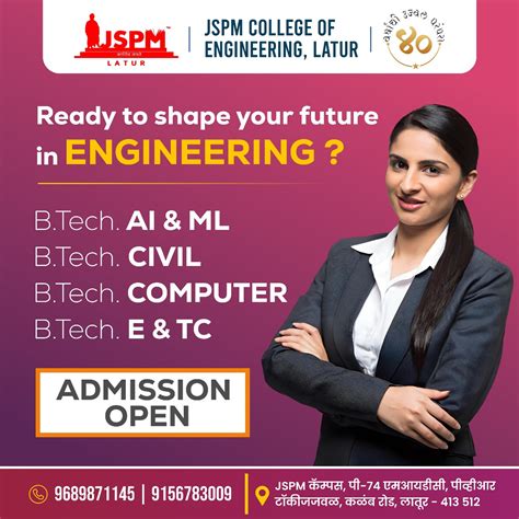 Welcome To JSPM College of Engineering, Latur