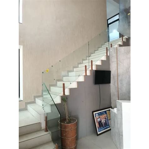 Frame Less Glass Balcony Railing Manufacturer at Best Price in ...