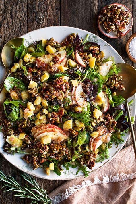 Roasted Brussels Sprout Salad - The Original Dish
