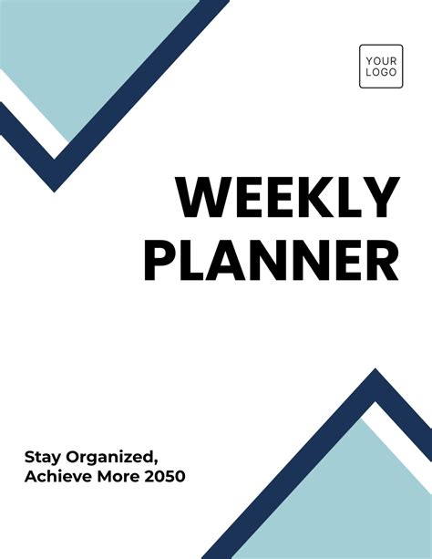 Weekly Planner Example 的图像结果