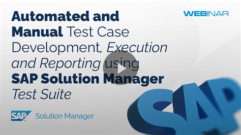 Solution Manager Test Suite 的图像结果
