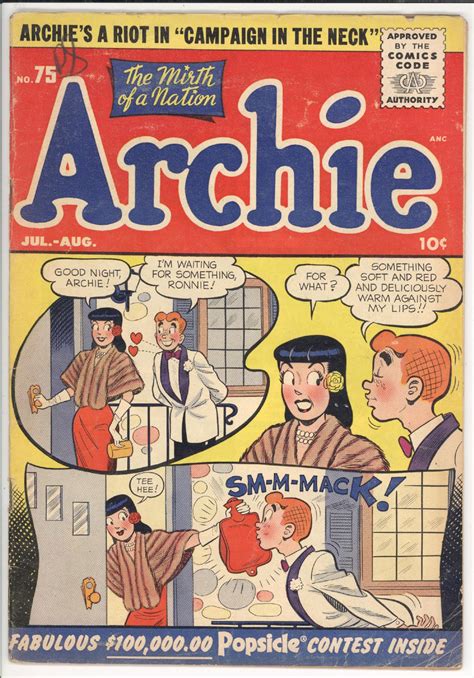 Image result for Archie Comics Issue 50