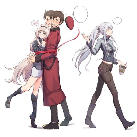 Image result for Girls Frontline Anime Commander