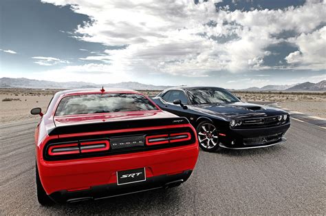 2015 Dodge Challenger SRT Hellcat: 600+ HP, 15.4" and 20" Wheels!