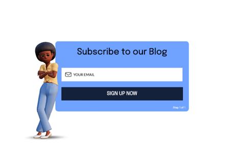 Image result for Email Sign Up Form