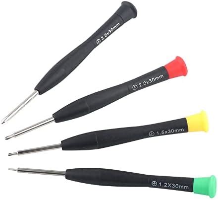 1.2mm 1.5mm 2.0mm 3.0mm PH0000 PH000 PH00 Phillips Cross Screwdriver ...