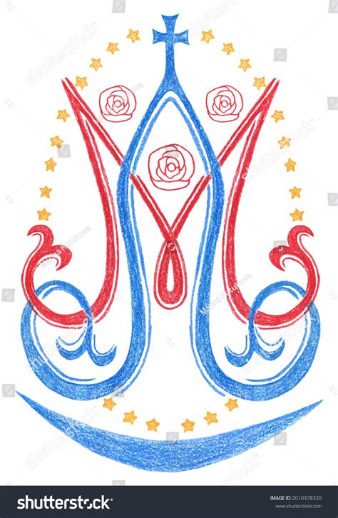 Ave Maria Symbol