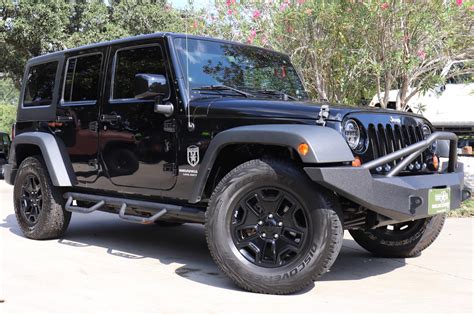 Used 2013 Jeep Wrangler Unlimited Sport For Sale ($25,995) | Select Jeeps Inc. Stock #649087